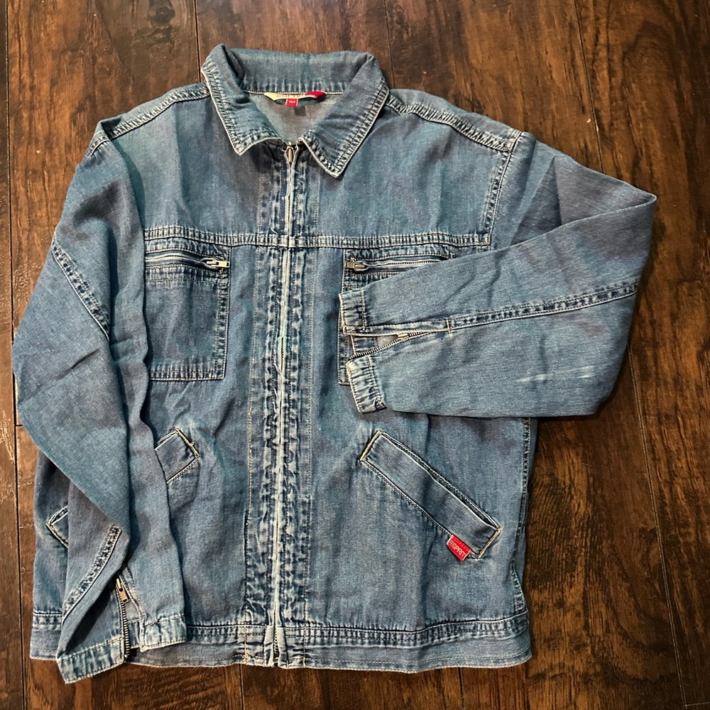 Esprit Blue Jean Jacket